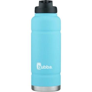 Imagem de Garrafa Termica Bubba Trailblazer Straw 1.18L Pool Blue Rubberized