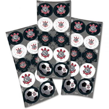 Imagem de Adesivo Corinthians 30 Un Festcolor