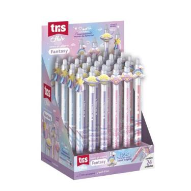 Imagem de CANETA GEL APG TRIS HOLIC FANTASY DP un