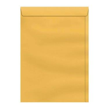 Imagem de Envelope Saco Amarelo Sko032 A4 229X324Mm Scrity 250Un
