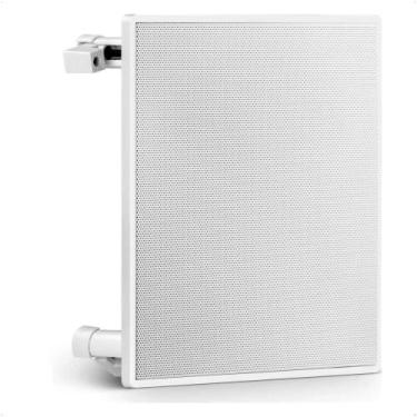 Imagem de Caixa Som Arandela Quadrada Frahm 4 Polegadas Coaxial 50W