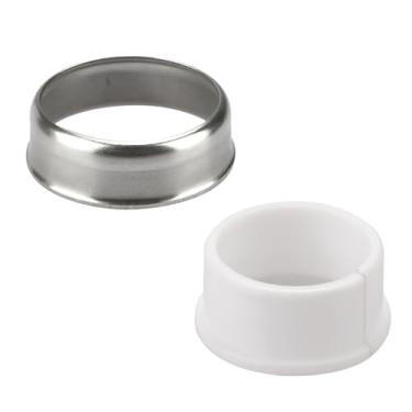 Imagem de Adabuing Substituição Do Colar E Espaçador Eixo De Transmissão Da Bomba D'Água Externa Para Yamaha 61A-45527-00-00 61A-45538-00-00, Compatível Com Mercury 225 Efi (4 Tempos), 2 Tempos 115 Cv-300 Cv,