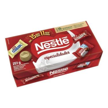 Imagem de Kit c/ 6 NESTLE ESPECIALIDADES Bombons 251G - Nestlé