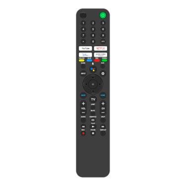Imagem de AIDITIYMI Controle remoto de voz de substituição RMF-TX520U compatível com Sony TV KD-43X80J KD-43X85J KD-50X80J KD-50X85J KD-55X79J KD-55X80CJ KD-55X80J KD-55X85J KD-65X79J KD-65X80J CJ KD-6 5X80J KD