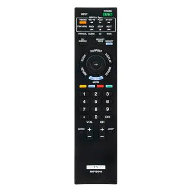 Imagem de Controle remoto de substituição RM-YD040 adequado para Sony TV KDL-32HX750 KDL-32HX751 KDL-32HX753 KDL-32HX755 KDL-32HX757 KDL-32HX758 KDL-32HX759 KDL-40HX750 KDL-40HX751 KDL-40HX753 KDL-40HX. 755