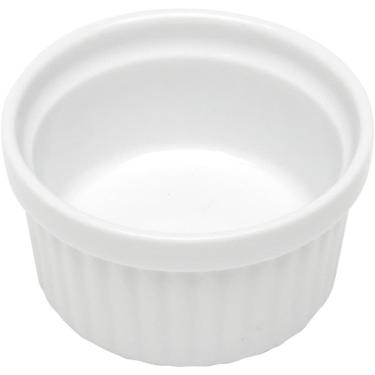 Imagem de Kit 48 Ramequins Canelado 50ml Porcelana Branco Lyor Classic Restaurante