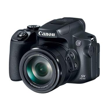 Imagem de Canon PowerShot SX70 HS Black