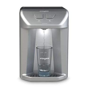 Imagem de Purificador premium eletronico bivolt - prata - Acquabios, Bivolt