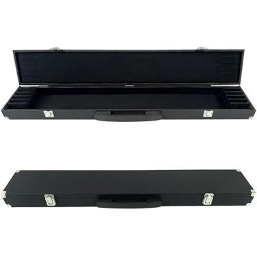 Imagem de Violino Viola Cello Bow Cases Corpo De Madeira Forte Casca Dura Para Armazenar E Coletar Arcos Segure 6 Pcs Bows, Black Bows Case Box