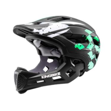 Imagem de UGPLM Capacete de bicicleta infantil Capacete de bicicleta leve com absorção de choque ajustável Engrenagem para meninos e meninas para scooter, Verde