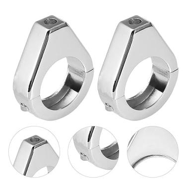 Imagem de Motocicleta de Liga de Alumínio Turn Suporte de Montagem Leve - Kit de Realocação de Garfo de 41 Mm - Prata (ElectraSilvering)