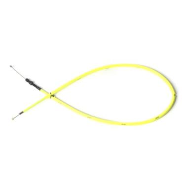 Imagem de Cabo de embreagem para Yamaha YZF R6 2017-2024, linha de fio inoxidável e acessórios de reposição de motocicleta de borracha, peças amarelas