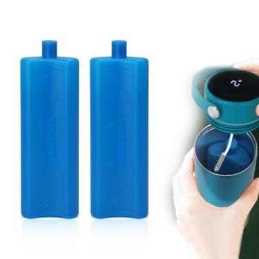 Imagem de YOUSHARES Bolsas de gelo para estojo de viagem com refrigerador de insulina, caixa de gelo aprovada pela TSA para medicamentos e viagens, mantenha a caneta de insulina resfriada 24h para suprimentos