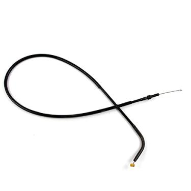 Imagem de Cabo de embreagem para Yamaha MT09 ABS 2014-2020, XSR900 2016-2021, linha de fio inoxidável e acessórios de reposição de motocicleta de borracha, peças pretas
