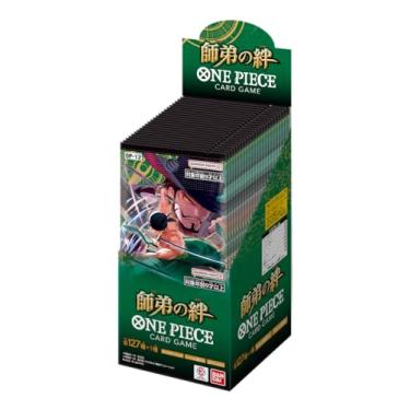 Imagem de BANDAI ONE Piece Card Game Master and Student Bonds (OP-12) Booster Box (Japanese) - 24 Packs