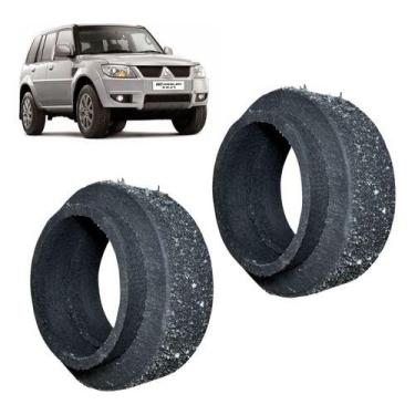 Imagem de Pajero TR4 2001/... Kit Lift Completo Traseiro Elevar 2,5cm - Borfix