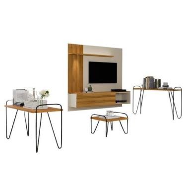 Imagem de Sala de Estar Painel São Paulo, Aparador, Mesa de Centro e de Canto Gê