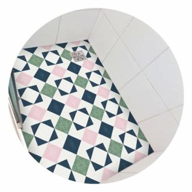 Imagem de Adesivo Piso Box Granilite Mosaico Antiderrapante 1,20X0,80 - Colacomi