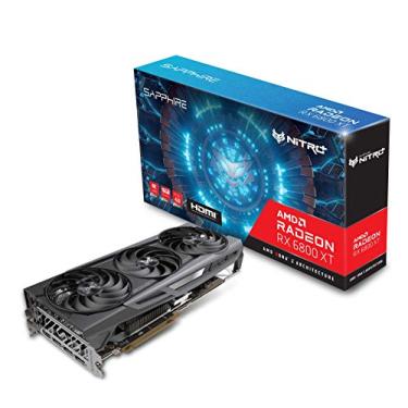 Imagem de Placa de vídeo para jogos Sapphire 11304-02-20G Nitro+ AMD Radeon RX 6800 XT PCIe 4.0 com 16GB GDDR6
