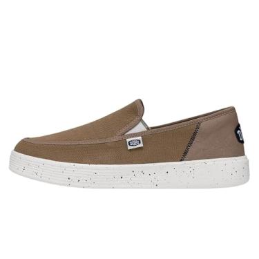 Imagem de Hey Dude Sunapee Sport Mesh masculino | Sapatos masculinos | Tênis casual masculino | Confortável e leve, Bronzeado, 45