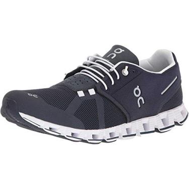 Imagem de On Tênis masculino Cloud, Azul-marinho/branco, 38