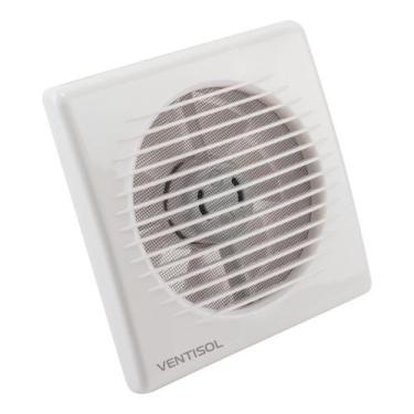 Imagem de Exaustor Residencial Banheiro 150mm Bivolt Silencioso Lavabo - VENTISO