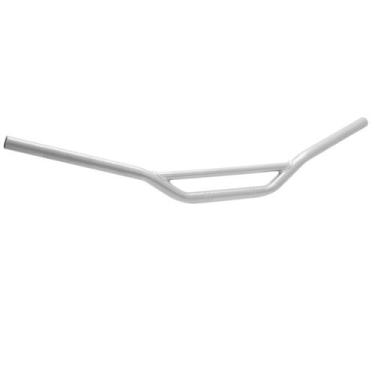 Imagem de Guidão Moto Lander 250 Cromo Forte Modelo Original, PRATA, Único