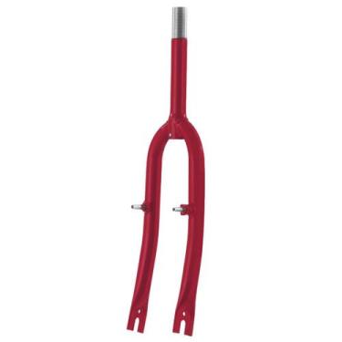 Imagem de Garfo Em Aço Carbono Ultra Bike Aro 26 - Ultra Bikes, Vermelho ferrari