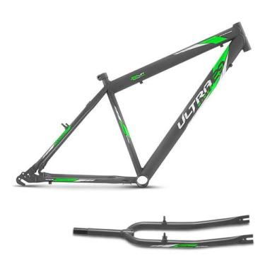 Imagem de Quadro Aro 29 Em Aço Carbono Ultra Bikes Masculino, Cinza, Aro 29