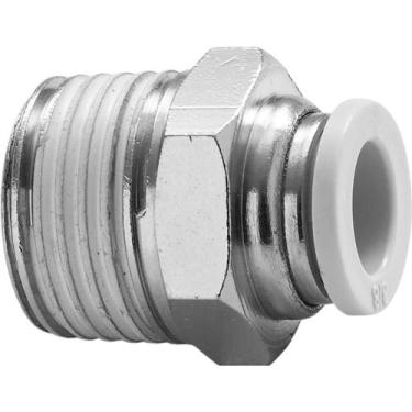 Imagem de Engate Rápido 1/2 BSP 6,6mm Blukit Conexão Hidráulica Universal Alta P