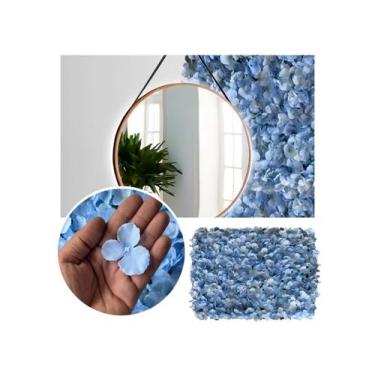 Imagem de Painel de Flores Artificiais 1 unidade 40x60cm Fundo de Parede com Flo