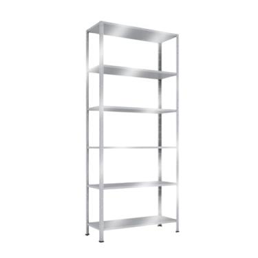 Imagem de Estante Organizadora Multiuso com Mini Estante para Livros e Livreiro de Aço - Estante para Ambientes Elegantes(Sem Pintura)