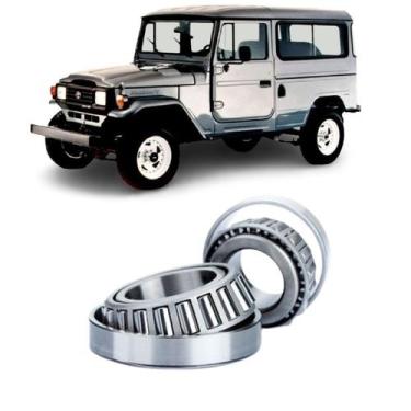 Imagem de Rolamentos Roda Toyota Bandeirante 1983 até 2001 - AD Parts
