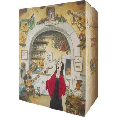 Imagem de Vinho Julia Florista Bag In Box Tinto 5L - Flor De Julia