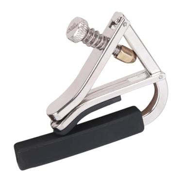 Imagem de Amagogo Clipe de afinador para capotraste de guitarra e ukulele, ideal para apresentações