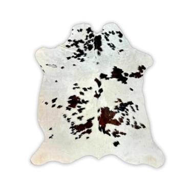 Imagem de Tapete de Couro em Formato de Boi - Tricolor | 007365