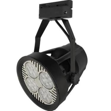 Imagem de Kit 2 Luminária Para Trilho Com Par30 35w 3500k/4000k/6500k