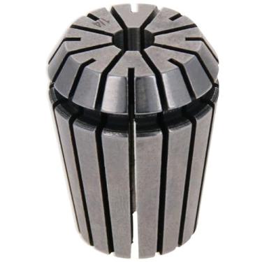 Imagem de Utoolmart ER25 Série Collet Chuva de Precisão de Aço Inoxidável Fixação de Mola Collet Suporte de Bit CNC Gravação Máquina de Acoplamento Kit, UT190831J-0007, Prata, ER25-1/4"