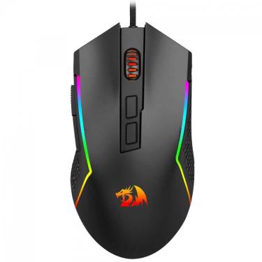 Imagem de Mouse Gamer Redragon Trident Lite - 8000dpi - RGB Chroma - 1000Hz Polling Rate - Preto - M613-RGB