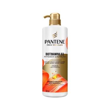 Imagem de Condicionador Pantene Biotinamina B3 Antiqueda e Nutrição 510ml