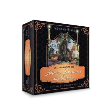 Imagem de O oráculo mágico dos Animais familiares das Bruxas caixa com Livro 40 