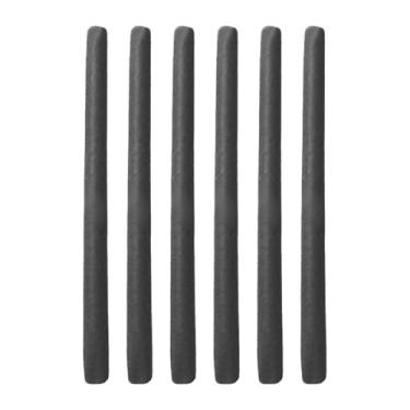 Imagem de rockible 6 peças de capas de espuma para postes de trampolim, 15,75 polegadas, acolchoamento de substituição para cama de salto ao ar livre para meninos e, Preto