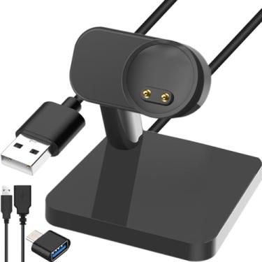 Imagem de DKARDU Suporte de carregador para Amazfit Band 5 para relógio Xiaomi Mi Band 7/6/5, cabo de carregamento USB magnético de substituição para Smartwatch, cabo de carregamento para Xiaomi/para Amazfit