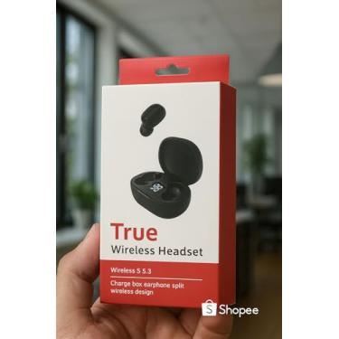 Imagem de Fone de Ouvido Sem Fio Bluetooth TWS 5.3 Estéreo com Microfone, Cancelamento de Ruído, Bateria Longa, à Prova d’Água – Ideal para Esportes, Jogos e Música