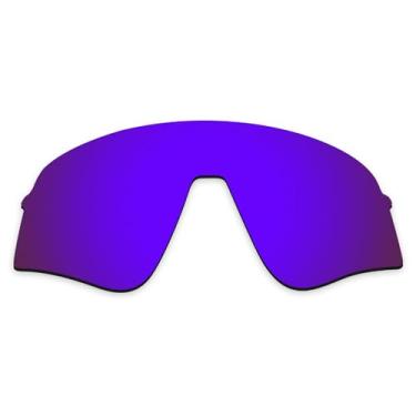Imagem de Alphax Lentes de reposição polarizadas roxas plasma para Oakley Sutro Lite Sweep OO9465