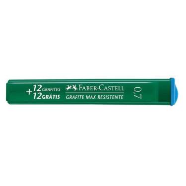Imagem de Grafite 0.7 Com 24 Unidades Faber-castell - Faber Castell