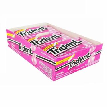 Imagem de Chiclete Trident Caixa C/21un Diversos Sabores Melhor Preço! -  Mondel