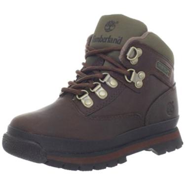 Imagem de Timberland Bota Euro Hiker (Bebê/Criança pequena/Criança grande), Marrom, 20