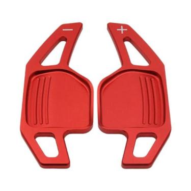 Imagem de Adesivos De Extensão Para Pás De Câmbio DSG No Volante Para Audi TT MK