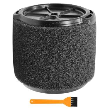 Imagem de 1 pacote de filtro VF3700 para aspirador de pó molhado Ridgid Shop Vac, compatível com RIDGID a maioria dos aspiradores de 3 a 4,5 galões, filtro de espuma de aplicação úmida compatível com WS0301VA